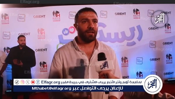 شريف بديع لـ الفجر الفني: كنت شاهد على تحضيرات ريستارت..ورسالته مهمه وفي وقتها ( حوار)