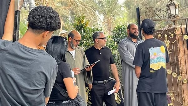 أشرف عبد الباقي يشارك الصور الأولى من فيلم السادة الأفاضل