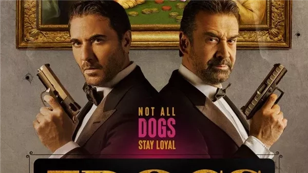 طرح البوستر الدعائي لفيلم The Seven Dogs