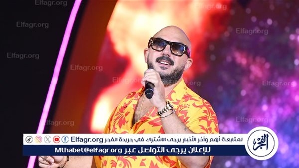 محمود العسيلي يروج لأحدث ألبوماته الغنائية "صيف عسيلي 2025"