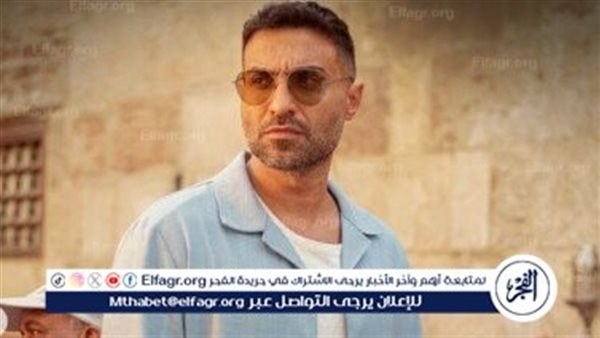 الصور الأولى من مسلسل "ابن النادي" لـ أحمد فهمي