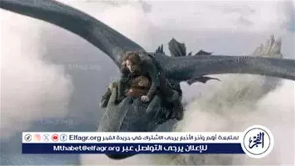 التنين يعود إلى الحياة: توقعات بتحقيق 75 مليون دولار في افتتاح النسخة الحية من "How to Train Your Dragon"
