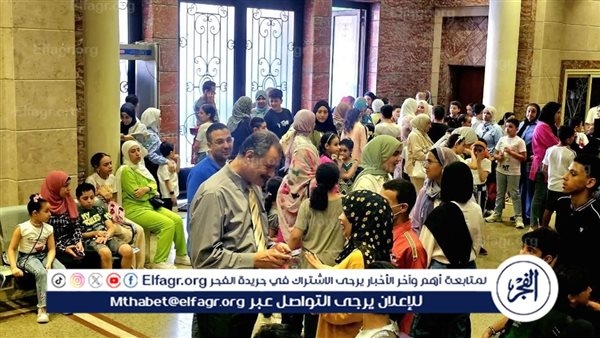 مركز طنطا الثقافي يشهد إقبالا كبيرا على الأنشطة الصيفية