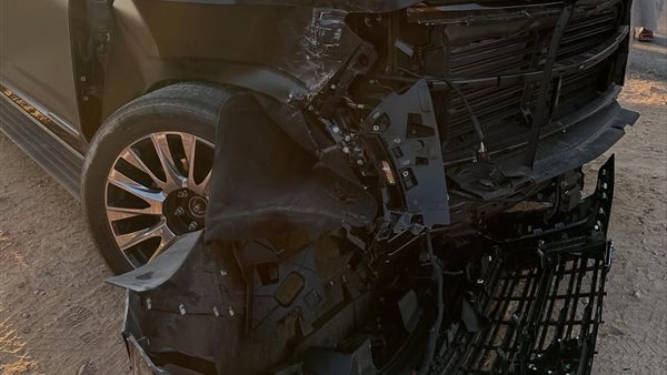 "كنت بجربها"..أحمد سعد يتعرض لحادث مروري