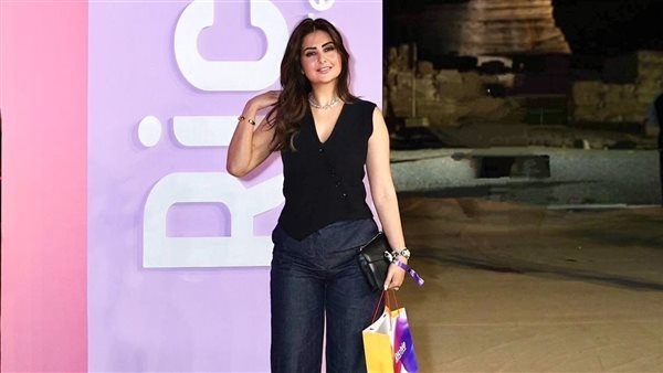 بعد تألقها في فيلم "زريعة إبليس".. رشا بن معاوية تخطف الأنظار في حفل تامر حسني