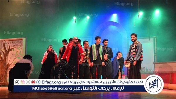 فرقة الزقازيق تقدم "زمكان" بالمهرجان الختامي لفرق الأقاليم المسرحية