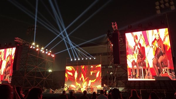 الجيتار الإسباني يشعل القاهرة بأنغام الفلامنكو