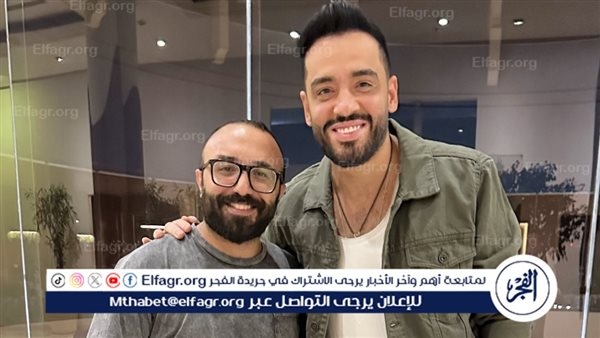 علي الخواجة يكشف لـ "الفجر الفني" كواليس تعاونه مع رامي جمال في أغنية "محسبتهاش"