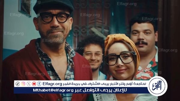 4 ملايين.. إيرادات فيلم "الشاطر" أمس