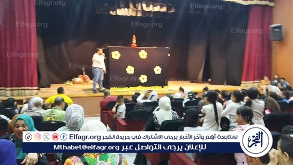 ورش وعروض مبهجة في بنها وشبرا الخيمة ضمن الملتقى الأول للعرائس التقليدية