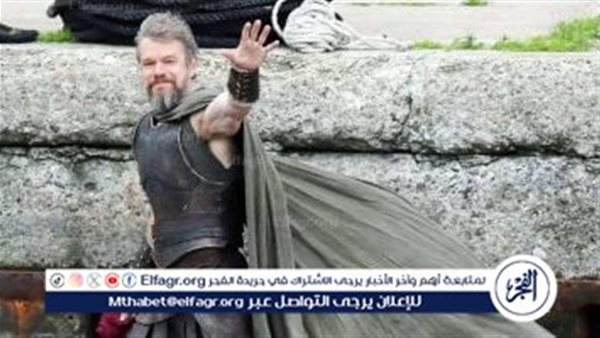 مات ديمون في رحلة "أوديسا" عبر عدسة كريستوفر نولان.. وصورة تثير ضجة من كواليس التصوير