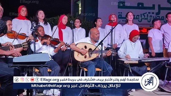 ورش للأطفال وعروض فنية في المسرح المتنقل للثقافة بأبو المطامير