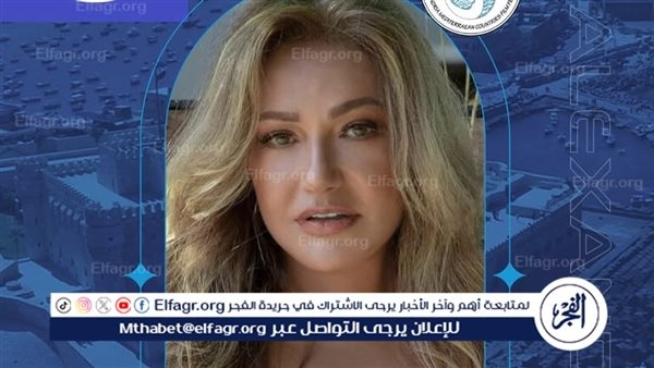 ليلى علوي نجمة مهرجان الإسكندرية السينمائي لدول البحر المتوسط في دورته 41