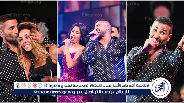 الصور الكاملة.. "مفاجآت وأسرار" أحمد سعد بأضخم حفلات مهرجان مراسي