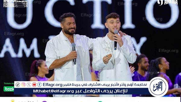 في شهرين فقط.. تامر حسني يجني 99 مليون مشاهدة بكليب "ملكة جمال الكون"