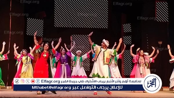 فرقة رضا نجوم تتلألأ على مسرح محمد عبد الوهاب بالأسكندرية
