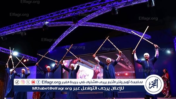 "صيف بلدنا" بمطروح يواصل لياليه بعرض لفرقة سوهاج للفنون الشعبية