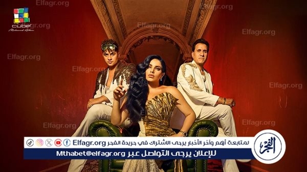 مروه نصر وشيبة وعنبة يطرحون بوستر أغنية "باب الجدعنة"