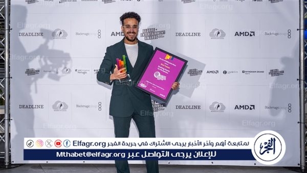ماركوس عريان: صناعة التريلر مش واخد حقه في مصر وله وزن عالمي