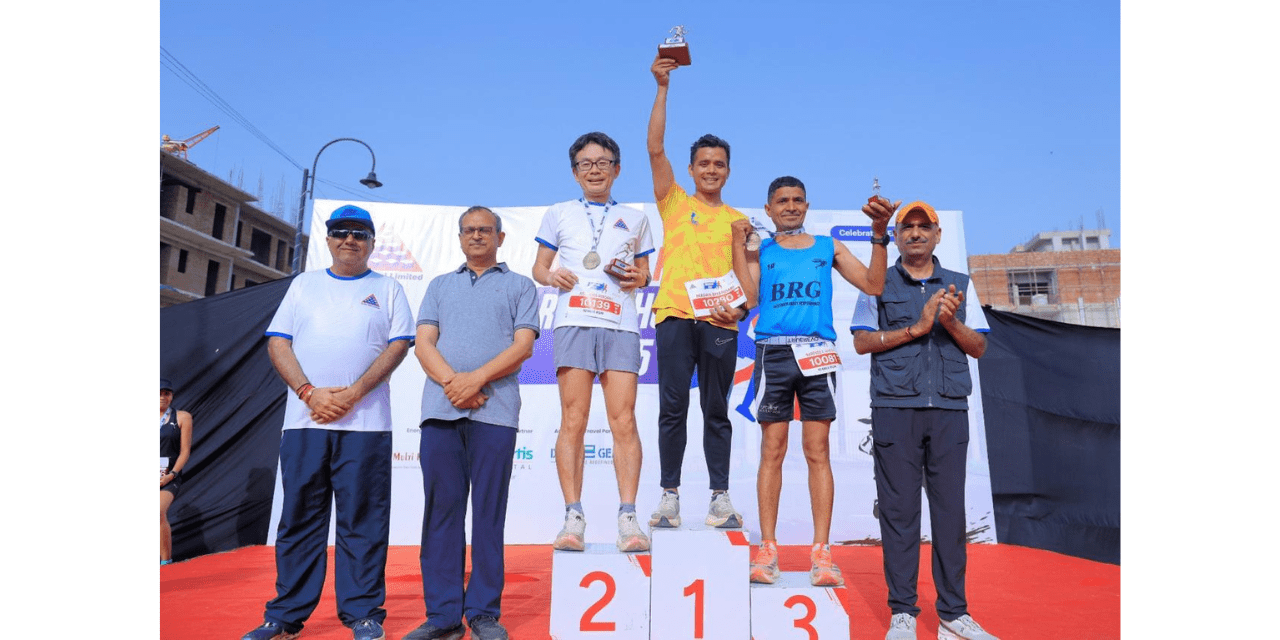 Anant Raj Runathon 2025 Unites 800+ for Earth Day & Wellness