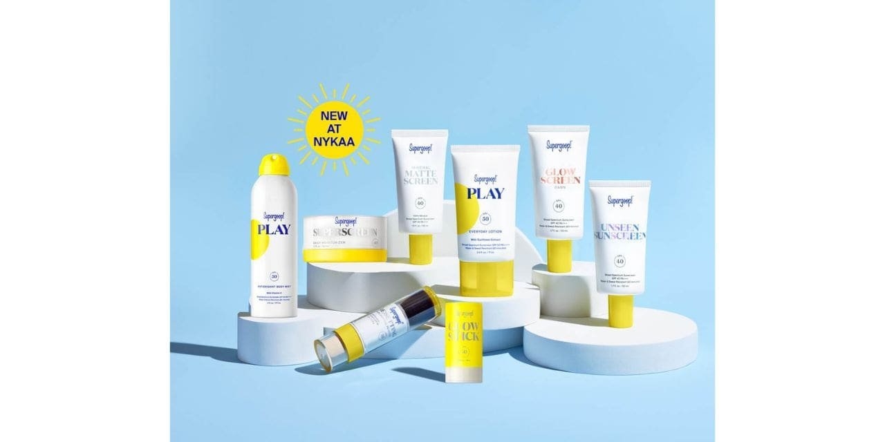 Supergoop! Debuts in India, Now Available on Nykaa