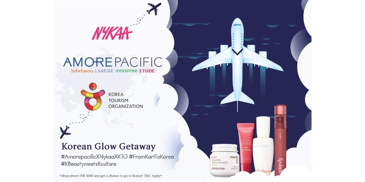 Amorepacific Day x Nykaa: Shop K-Beauty, Win a Korea Trip