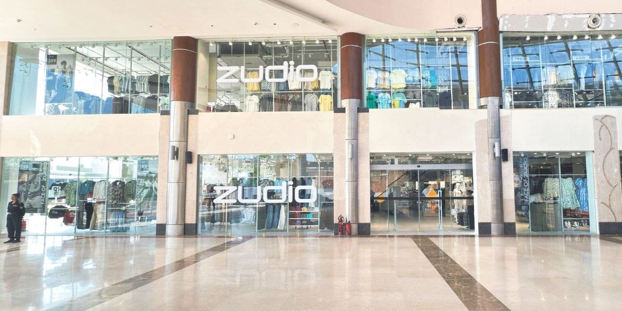 Zudio Opens at Entertainland Mall, Gurugram