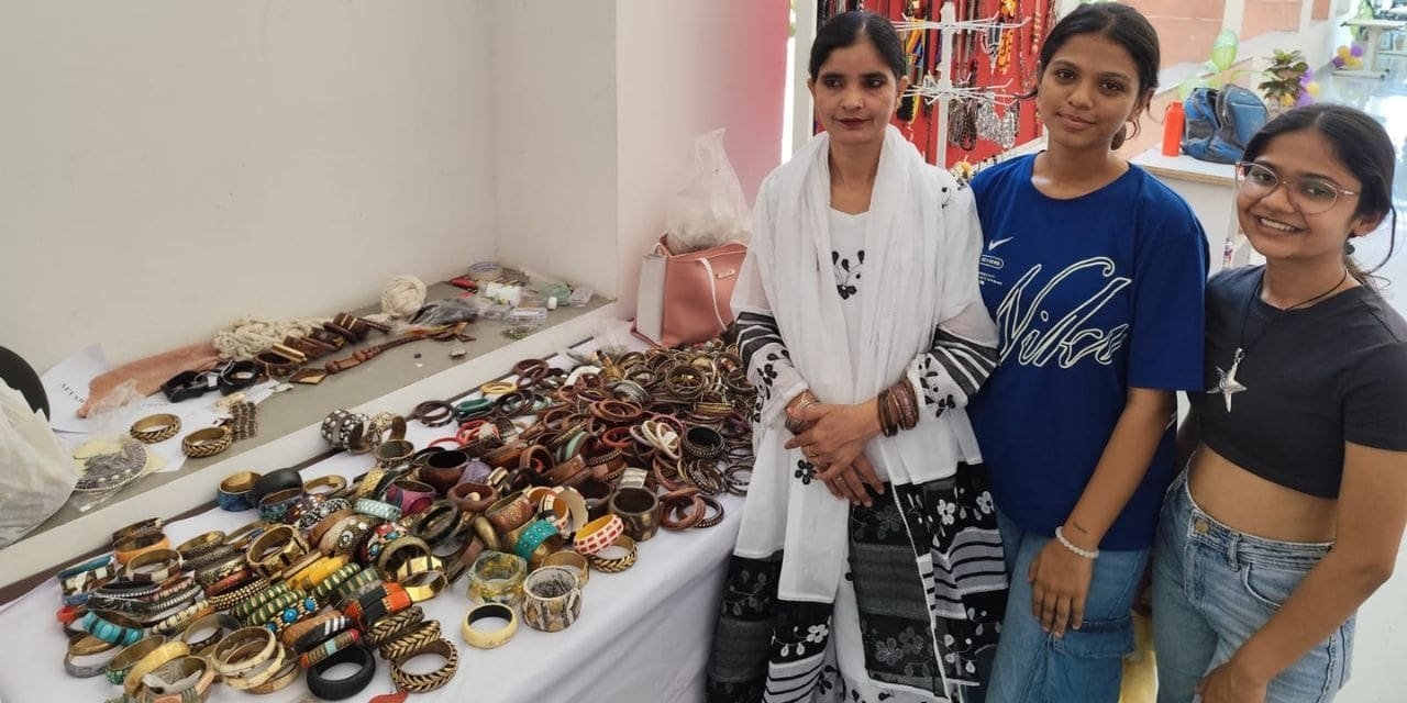 Handmade Jewellery Shines at NIFT Daman's Craft Bazaar