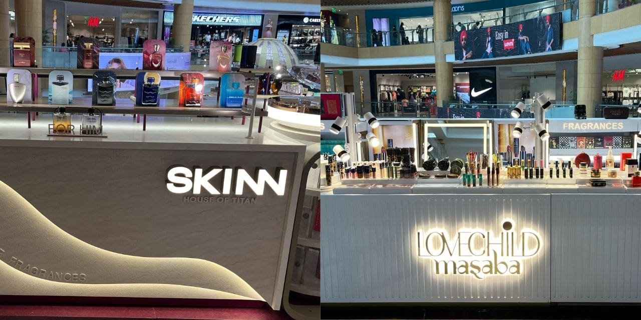 Vegas Mall Adds SKINN and LoveChild Masaba to Beauty Mix