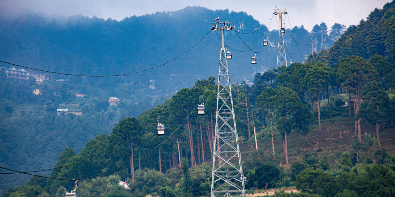 Skyview by Empyrean Leads India's Ropeway Revolution