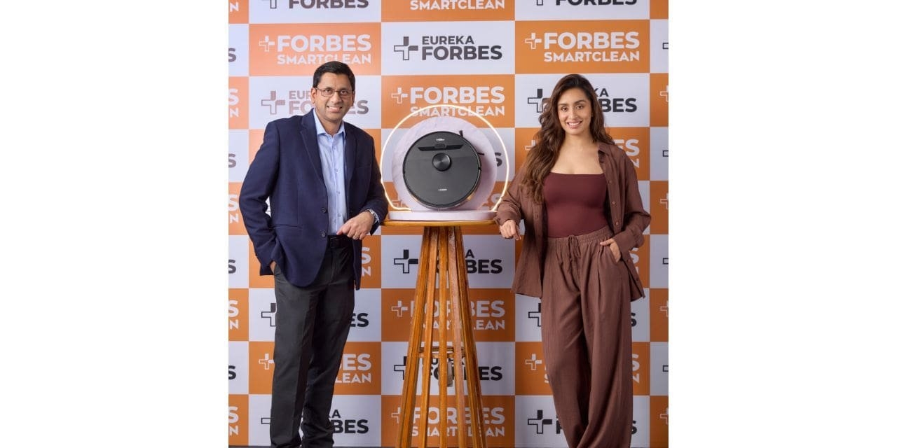 Shraddha Kapoor Joins Eureka Forbes to Promote Smart Home Hygiene