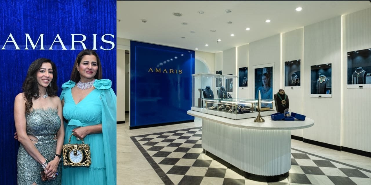 Amaris Opens Flagship Hyderabad Boutique, Marks 10-Year Milestone