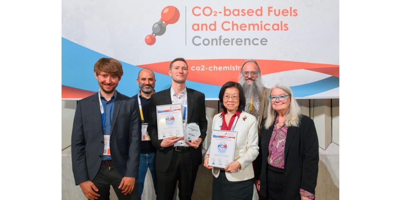 Winners of 'Best CO₂ Utilisation 2025' Turn Emissions into Assets