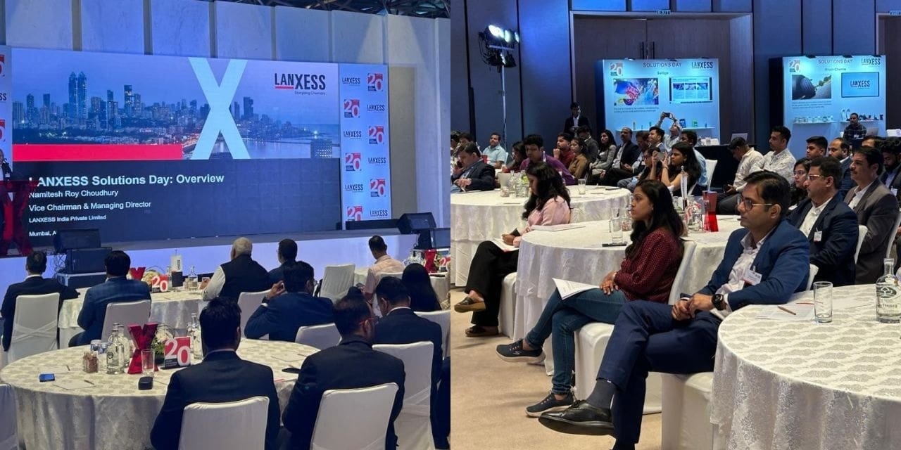 LANXESS India Hosts First Solutions Day in Mumbai