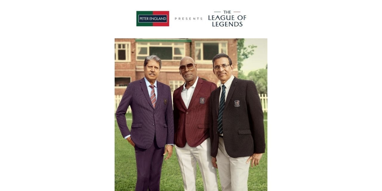 Peter England Launches ‘League of Legends' with Cricket Icons