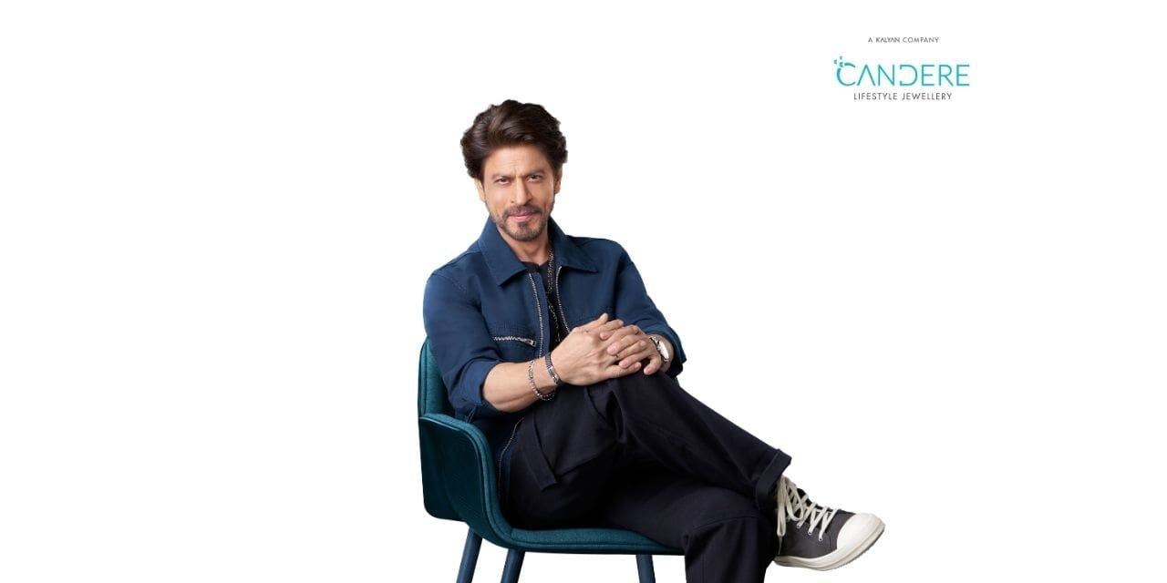 Shah Rukh Khan Joins Candere as Brand Ambassador
