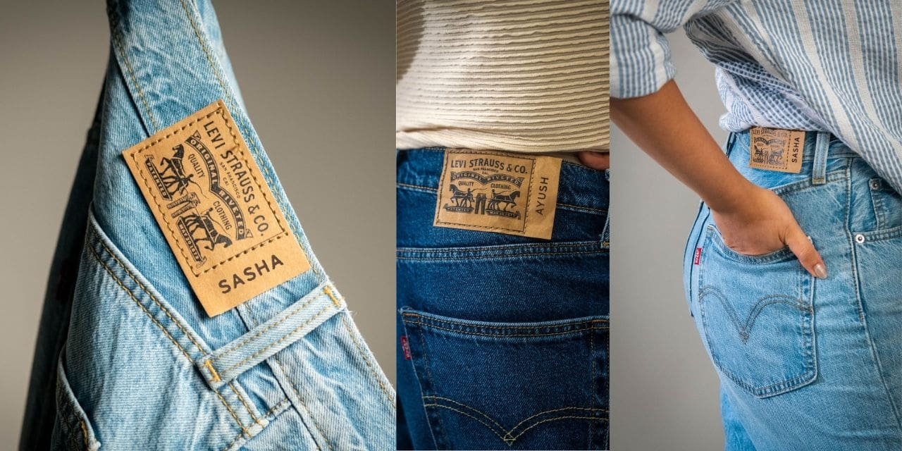 Levi's® Launches Blue Jean Celebration with Custom Patch