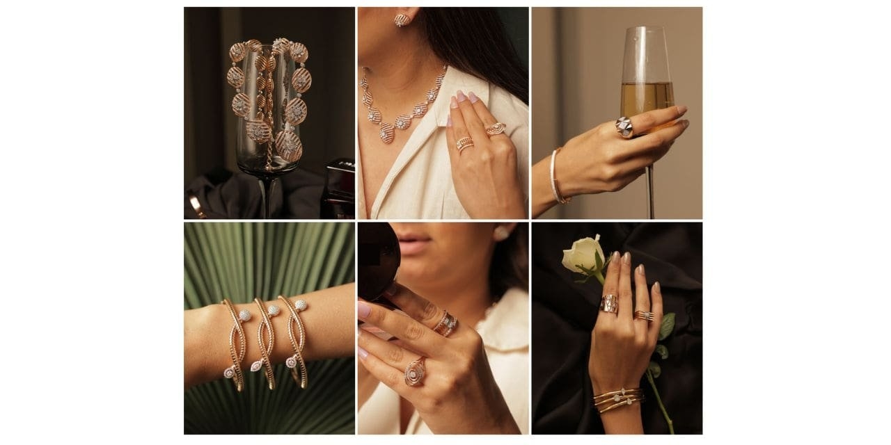 Zen Diamond's Soirée Collection: Modern Gold with Italian Grace