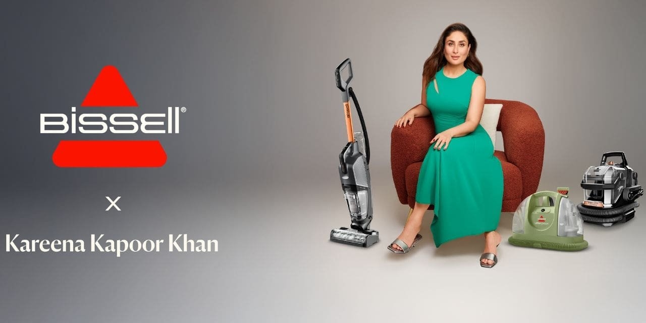 BISSELL Appoints Kareena Kapoor Khan as Brand Ambassador in India
