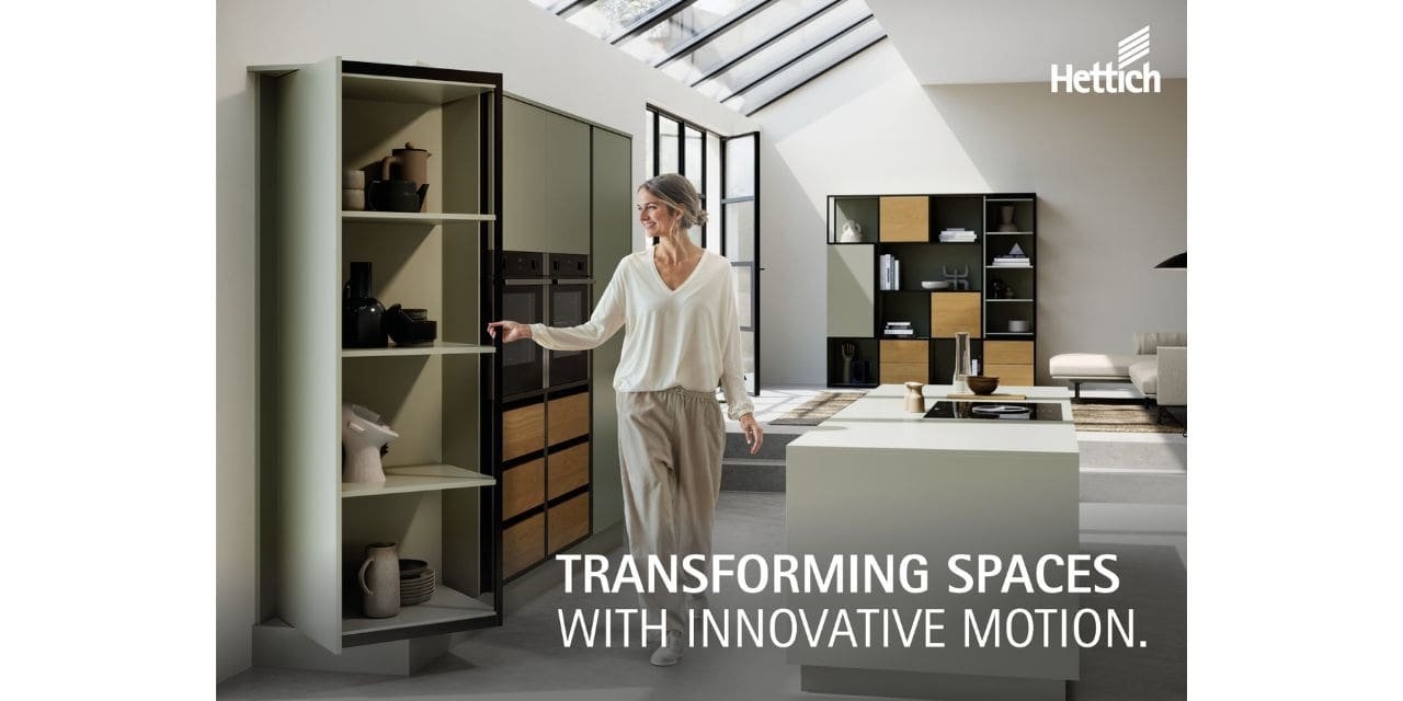 Hettich Unveils Smart Interiors at Interzum 2025