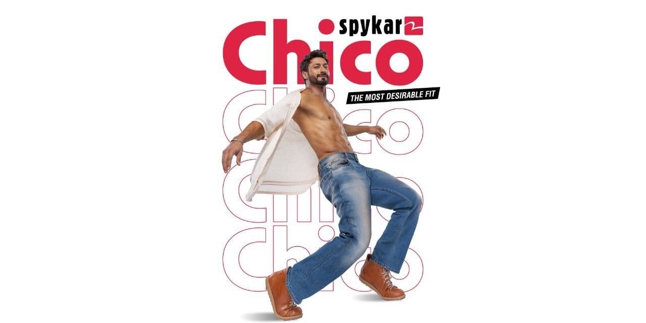 Spykar Unveils Chico Fit with Vidyut Jammwal as Brand Face