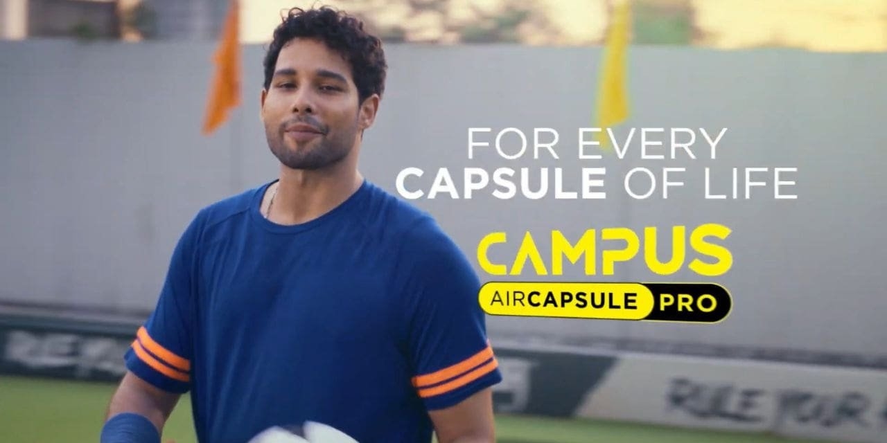 Campus Launches Air Capsule Pro with Siddhant Chaturvedi