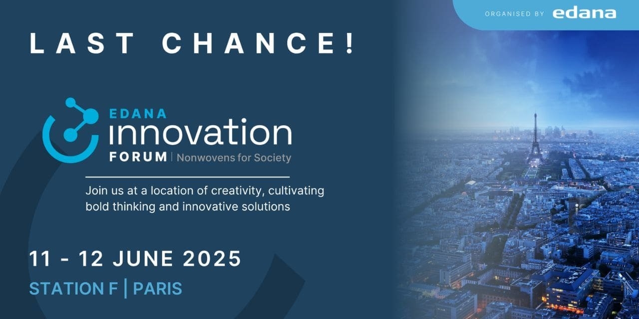 Final Call: EDANA Innovation Forum 2025 in Paris