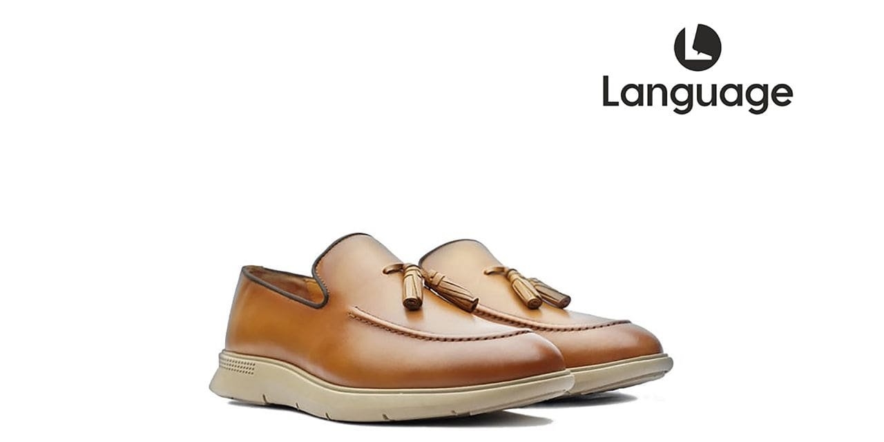 The Gael Loafer by LANGUAGE®: Timeless Elegance, Everyday Comfort