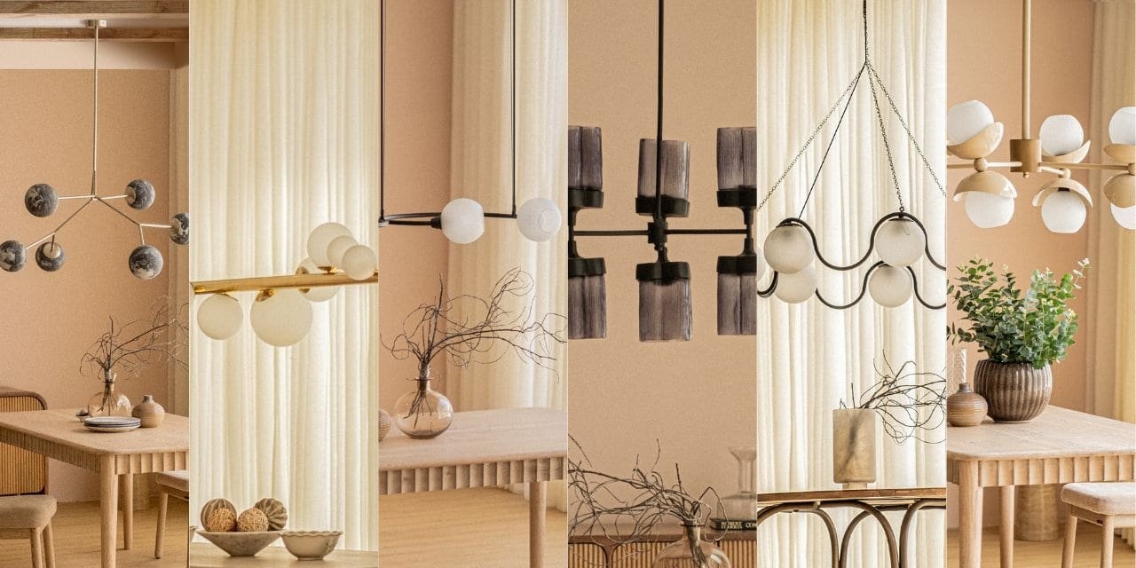 Orange Tree's ‘Lunora': Chandeliers Inspired by the Moon