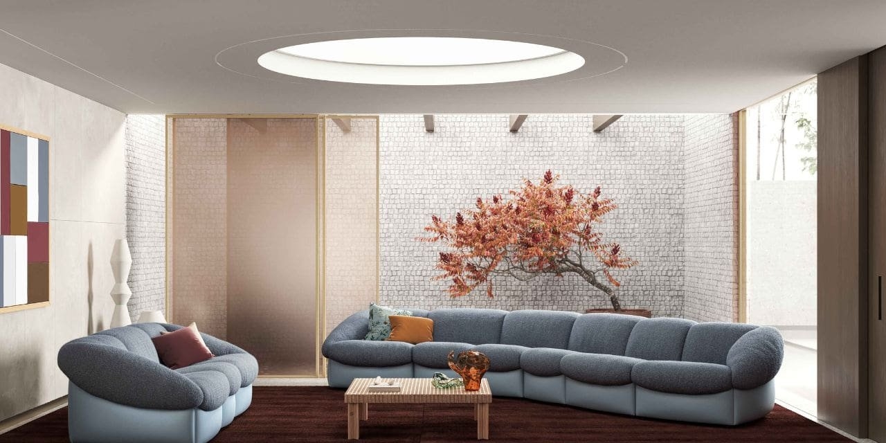 Poltrona Frau Unveils Parka Sofa with Draga & Aurel