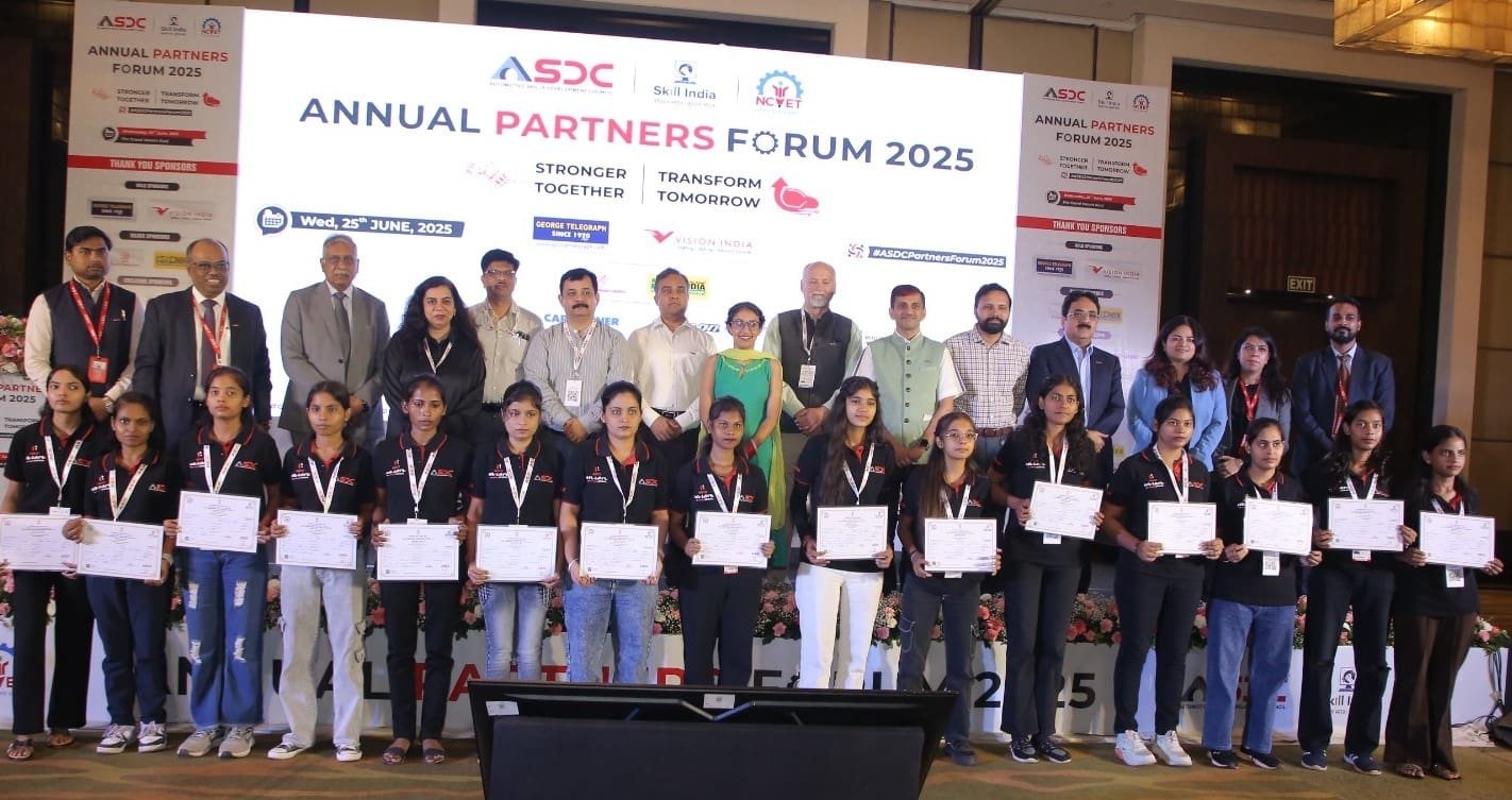 PLI, EVs & Skills Drive India's Auto Growth: ASDC Forum