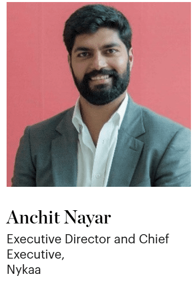 Nykaa's Anchit Nayar to Speak at Beauty Global Forum 2025