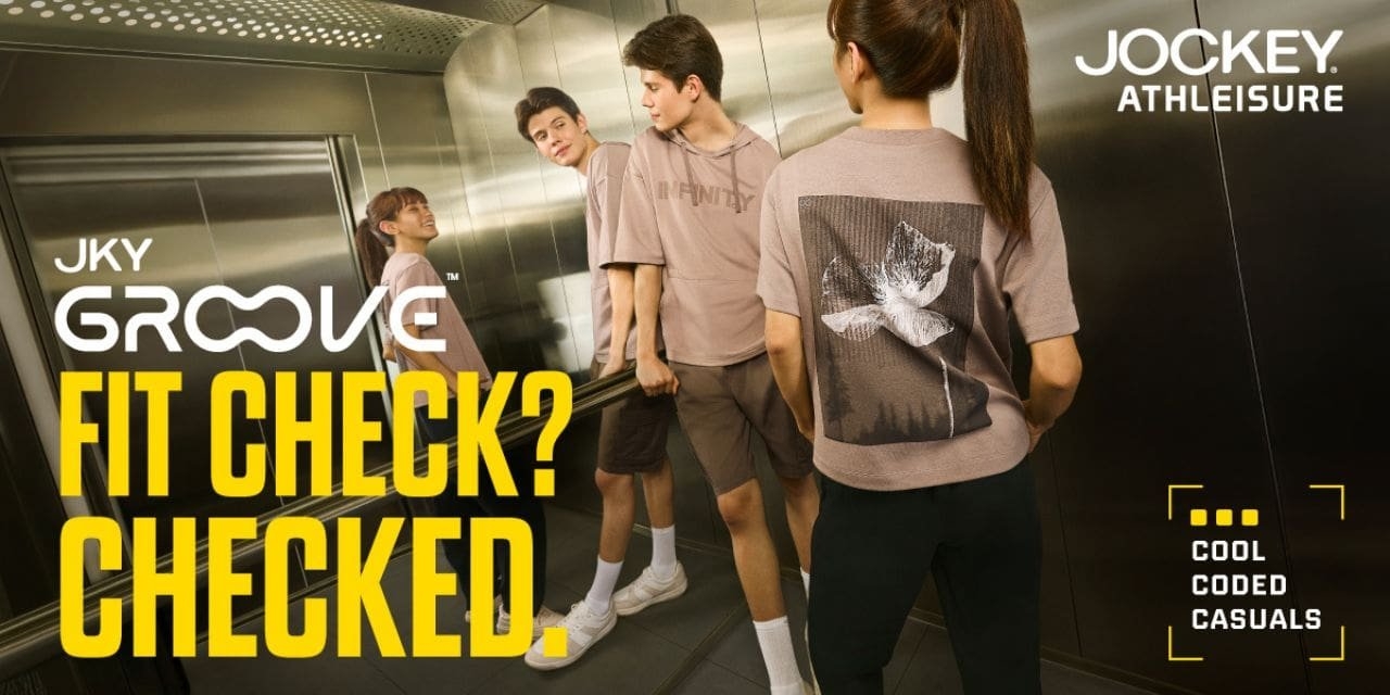 Jockey Launches Gen Z-Focused Athleisure Line ‘JKY Groove'