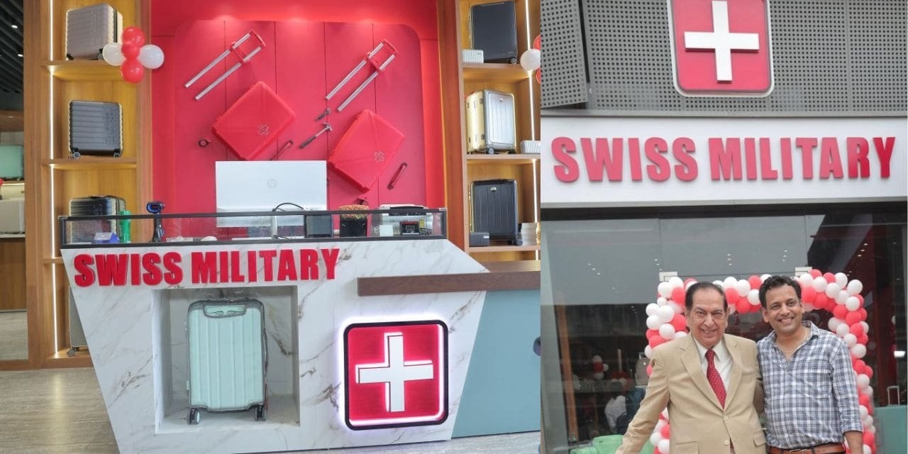 Swiss Military Opens First Exclusive Outlet in India